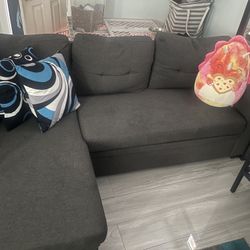 Couch Bed With Storage 