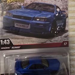 Classic Hotwheels Premium 1:64