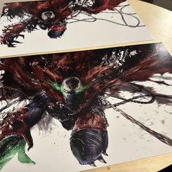 Spawn Art Prints