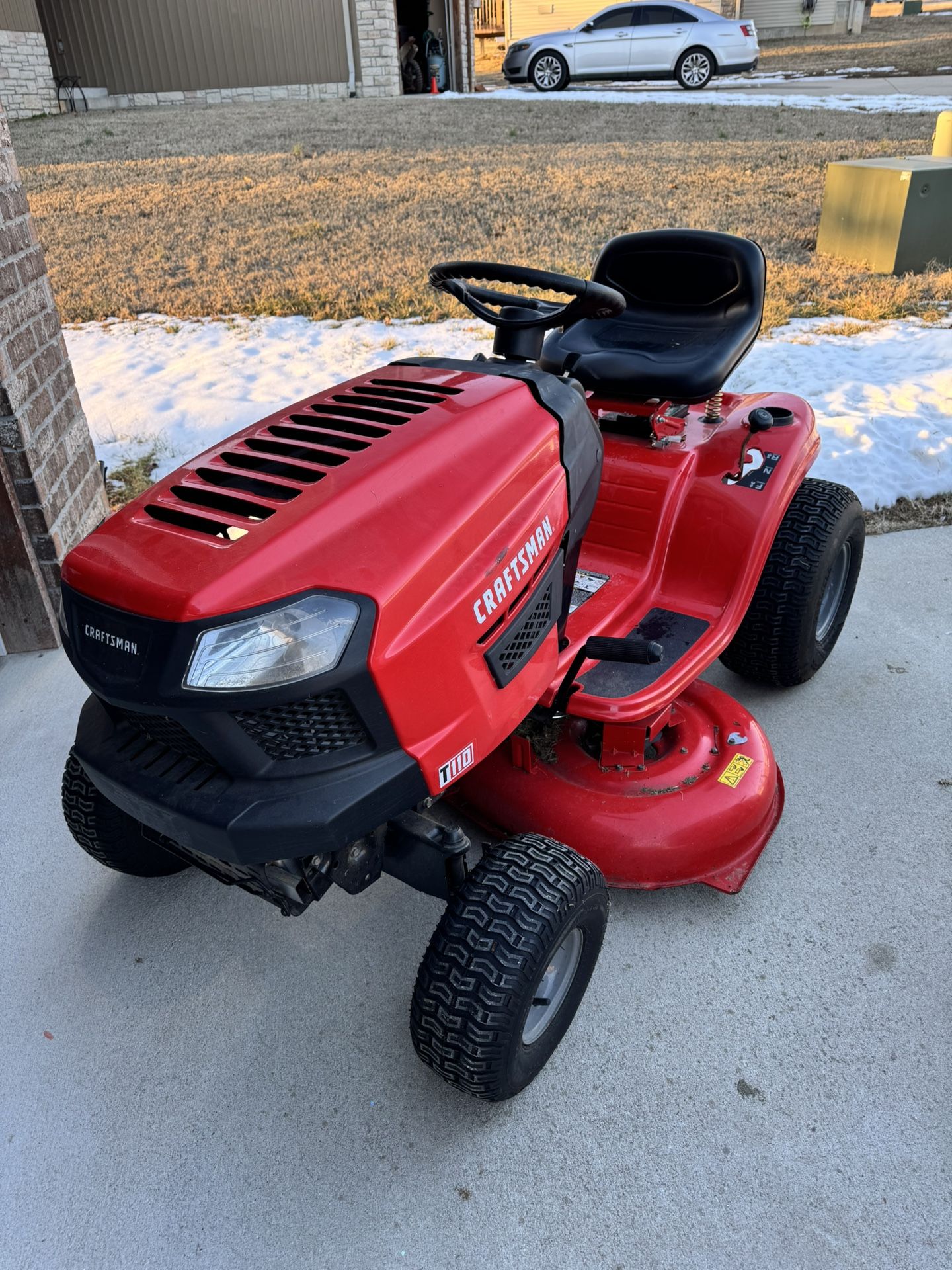 Craftsman T110 42inch