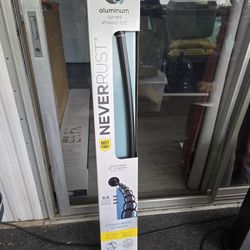 Black Shower Curtain Rod