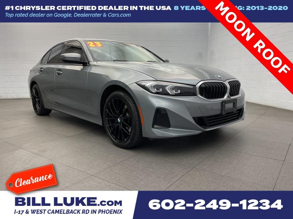 2023 BMW 330i