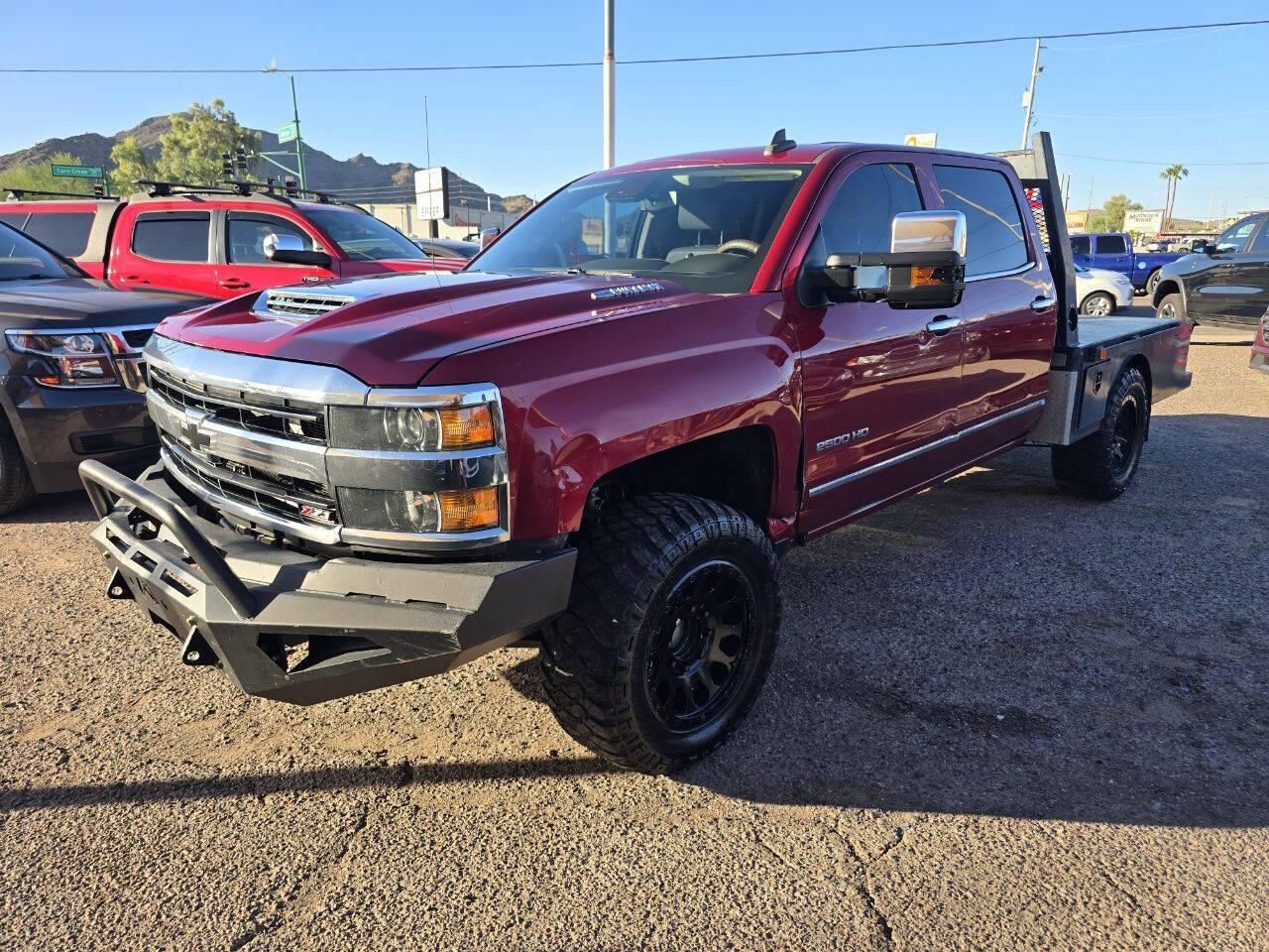 2018 Chevrolet Silverado 2500HD