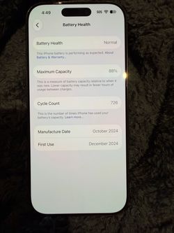 iPhone 16 Pro 128 Unlocked
