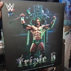 McFarlane Toy Company Triple H Statue 