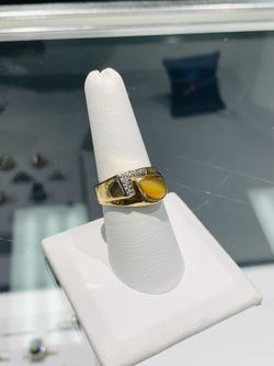 Gold ring