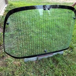 1989 Corvette Rear Glass and passenger Door for Sale