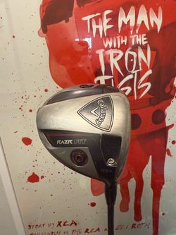 Callaway RAZR Fit 10.5* Driver / Reg flex