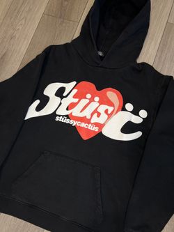 Stussy x CPFM Heart Hoodie size M for Sale in Hercules, CA