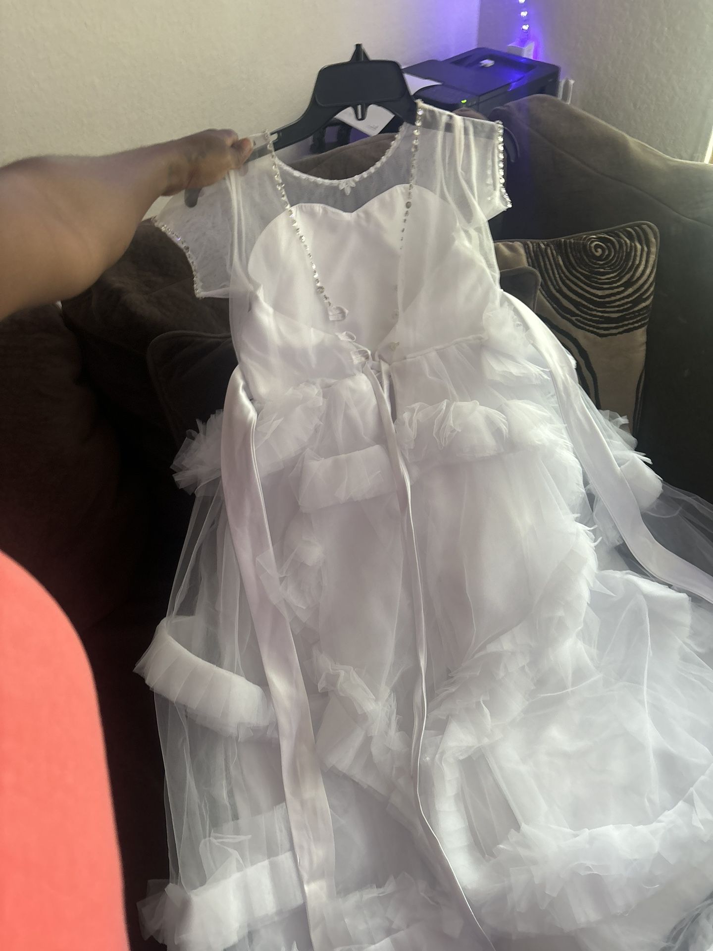 Pageant Dress/ Wedding Dress