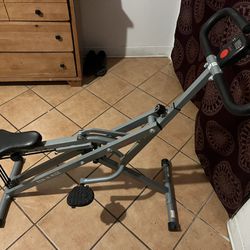 Row And Ride Exercise Machine 