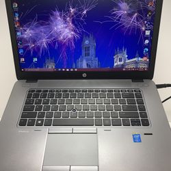 i7. .HP  ELITEBOOK  850-G2…SÚPER FAST BACKLIGHT KEYBOARD 5- GENERATION   ….120 GB …SSD  ( Capacity  ) 12.0 RAM . READY FOR CLASSES  From  HOME 