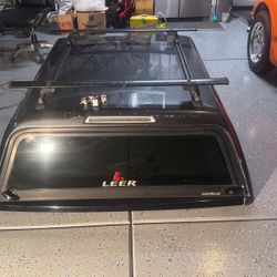 Toyota Tacoma Leer Camper Shells