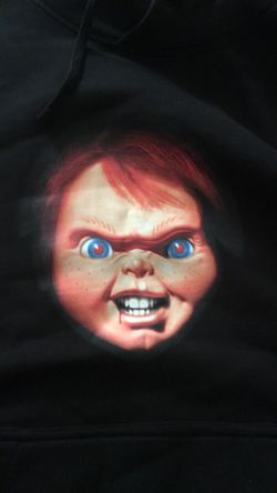 Black chucky hoodie