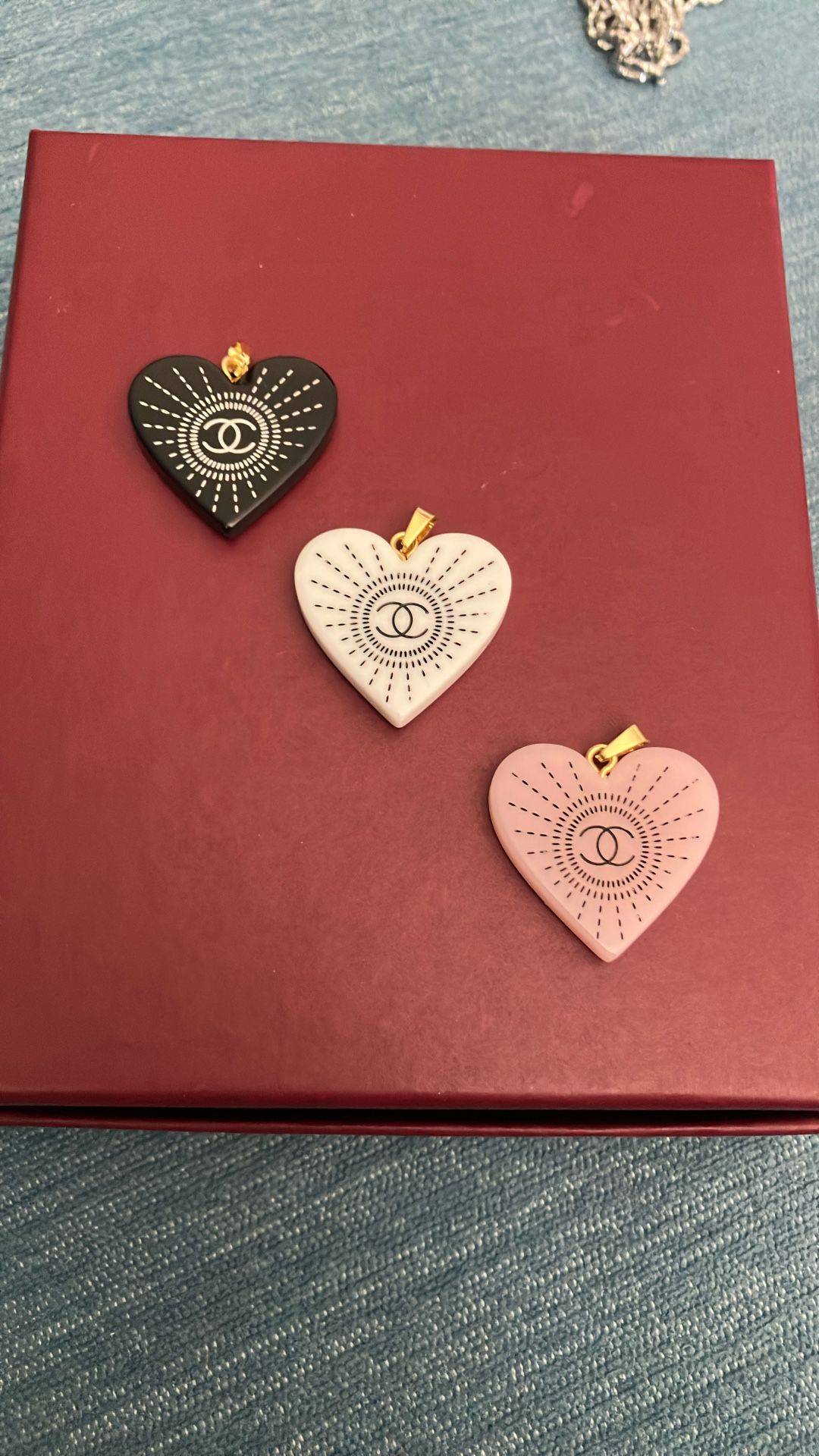CC HEART PENDANTS (3)
