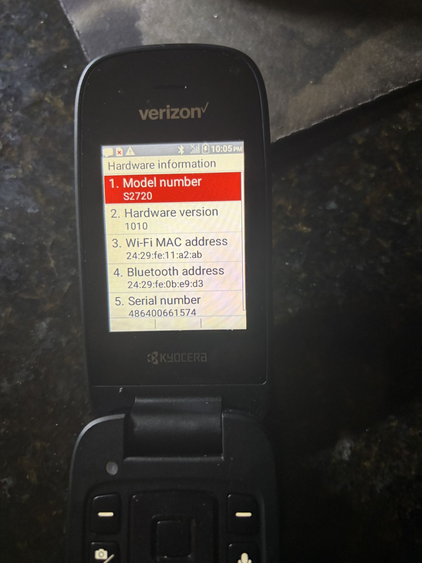 Kyocera ‘Flip Phone’ By Verizon-open (m 2720) 