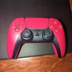 Red Ps5 Controller