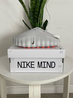 ✨New Nike Mind 001 Slides Light Smoke Grey