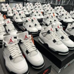 Jordan 4 White Cement Reimagined (2025)