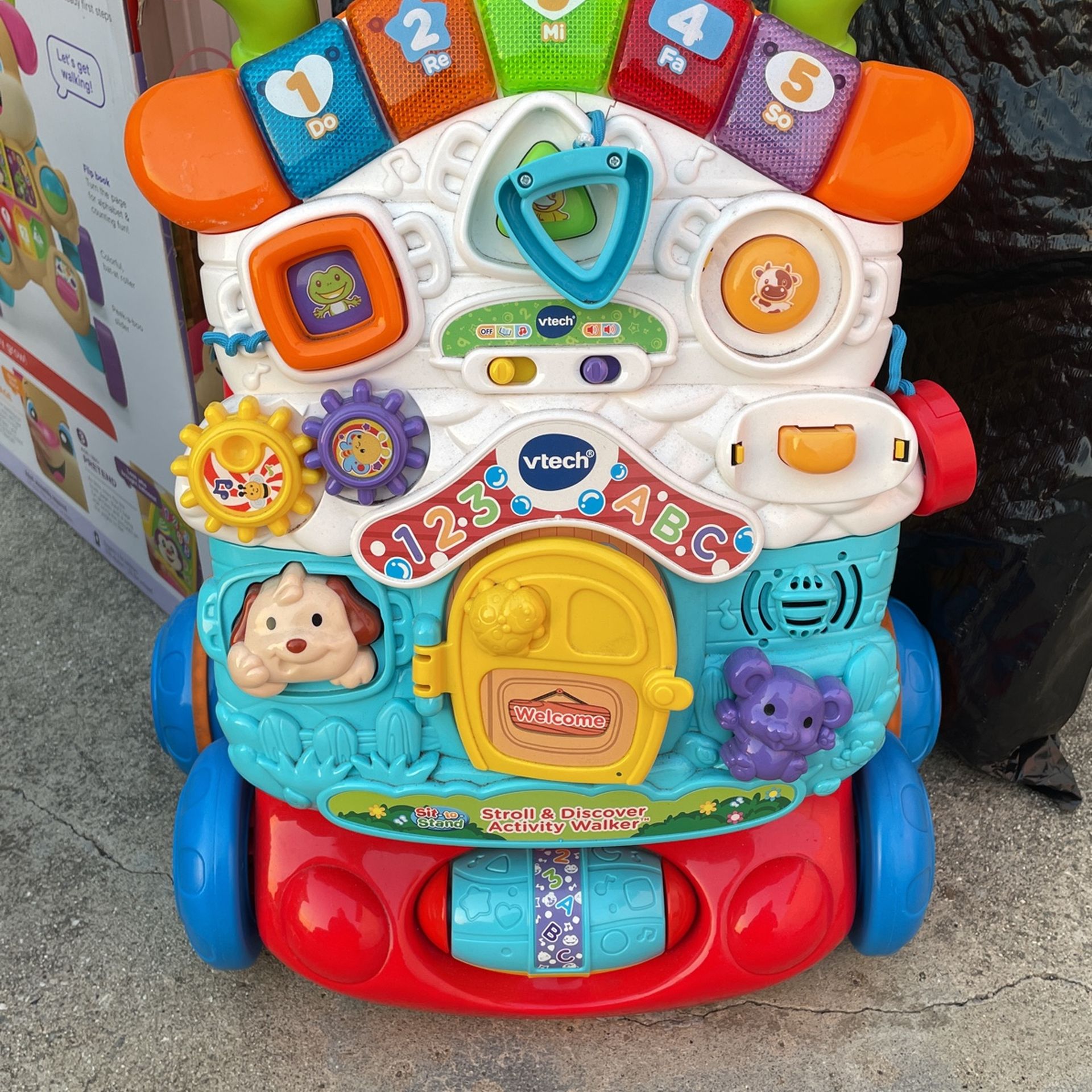 Vtech Baby Walker