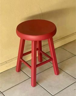 Vintage Swivel Stool/ Plant Stand