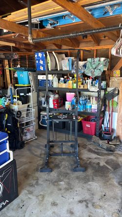 Power Tower Pull-Up Dip Push Up weighted assist Station