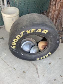 Goodyear Eagle Racing Tire