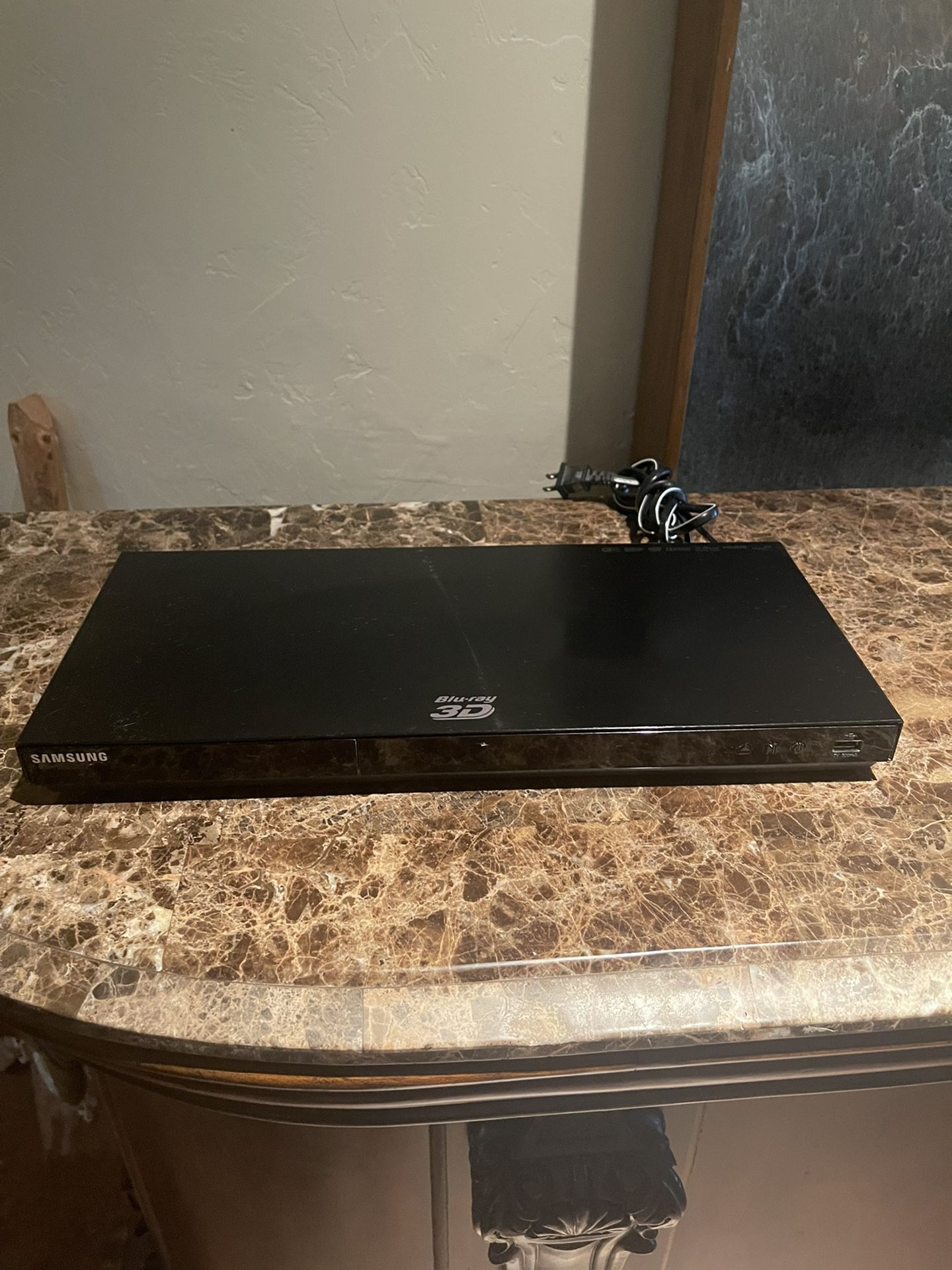 Samsung 3d Blu-ray Player Bd-f6700