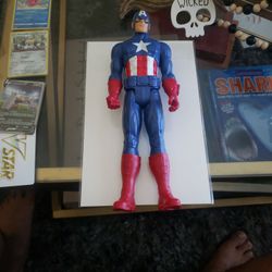 Capitan America Action Figure