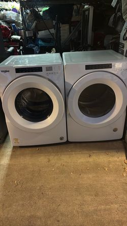 Whirlpool washer and dryer