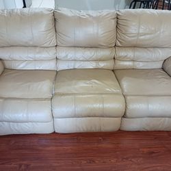 FREE!!! SOFA SET AND LOVE SEAT RECLINING