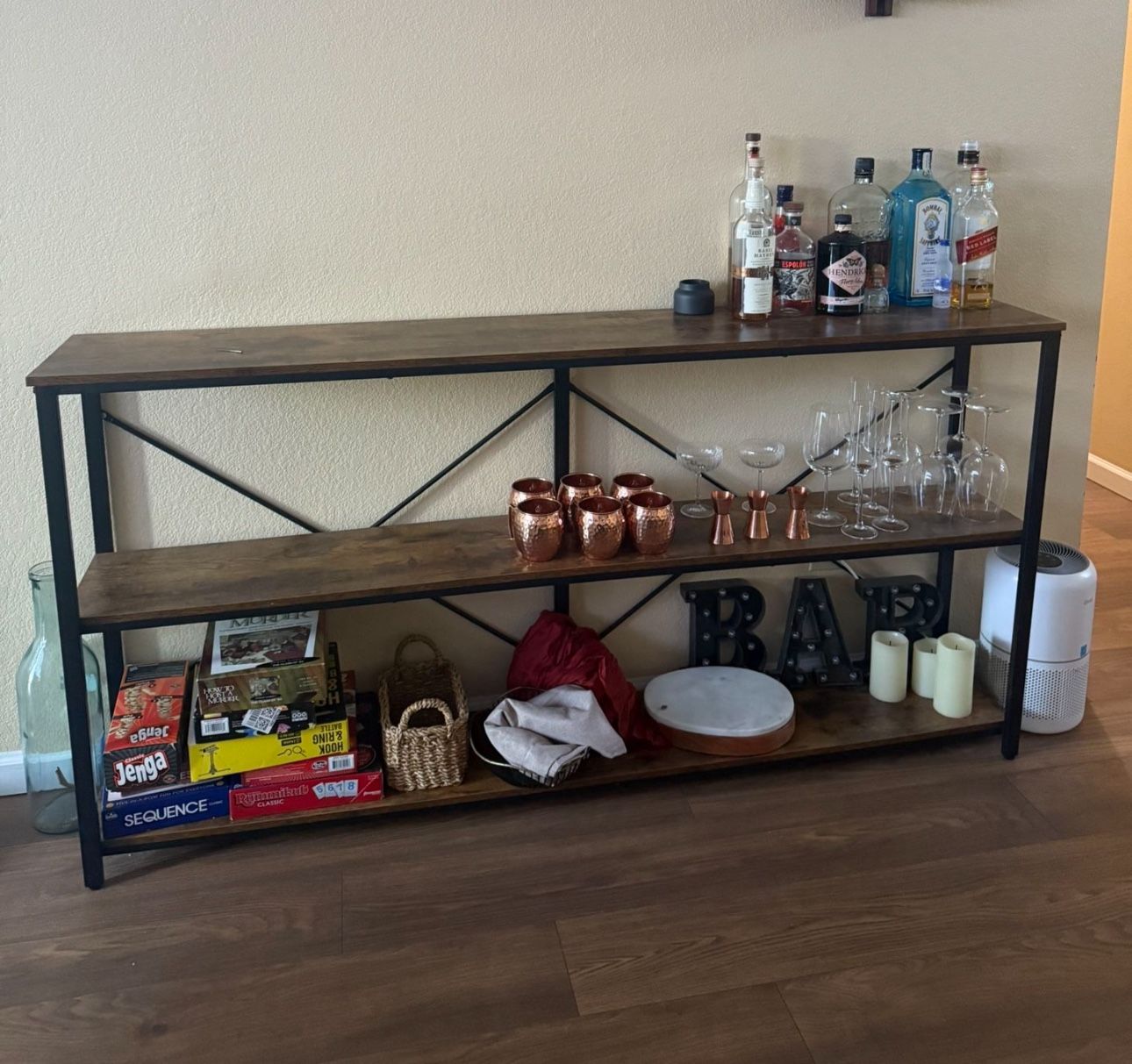 Console Table Wood