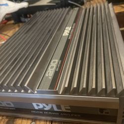 Rare Old Pyle Amplifier Made In The USA 1989 