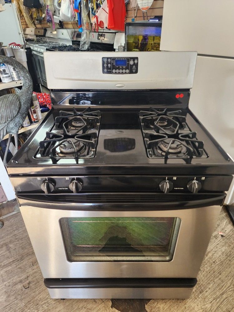 whirlpool Stove ( oven not working)
