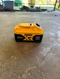 Dewalt lithium ion 20vmax 10ah batteries