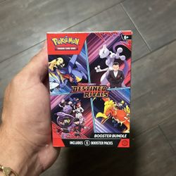Pokemon Destined Rivals Booster Bundle
