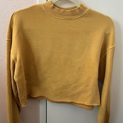 Long Sleeve Crop Top