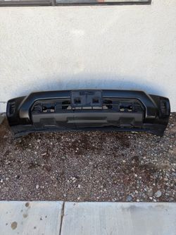 Chevy Silverado front bumper 2024 2025 2026