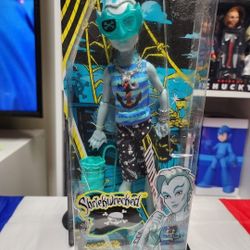 Monster High Shriekwrecked Shriek Wrecked Mates Gillington Gil Webber Doll