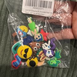 Croc charms