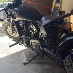 2021 Indian Scout bobber
