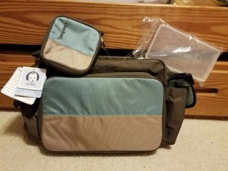 Brand new diaper bag