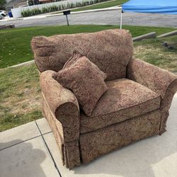 Reclining Love Seat