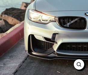 DRY CARBON FIBER GT4 STYLE AIR / BRAKE DUCTS - BMW F80 M3 | F82 / F83 M4