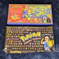 Hasbro Pokemon Master Trainer Game 1999 Edition 95% COMPLETE (READ DESCRIPTION)