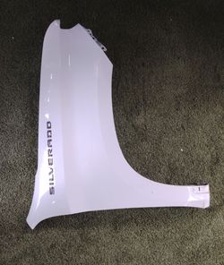 2019 2025 CHEVY SILVERADO 1500 RIGHT FENDER