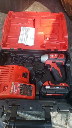 Milwaukee m18 impac