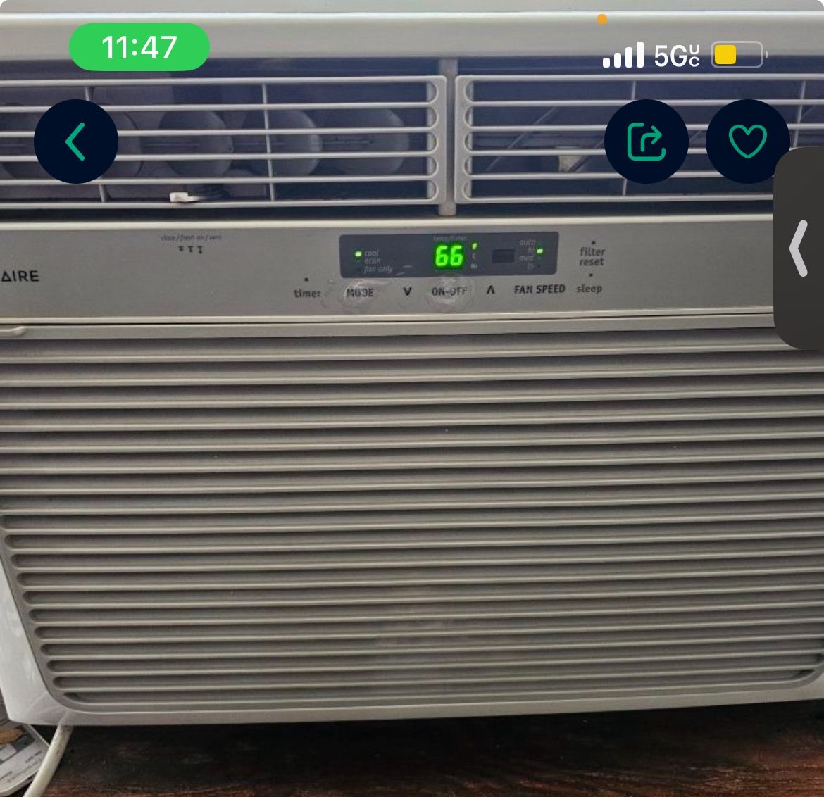 AC For Sell 18000 BTU