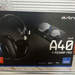 Astro A40+mix amp Pro gaming Headphone