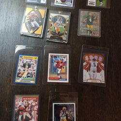 Tom Brady Football Card And Other Superstars